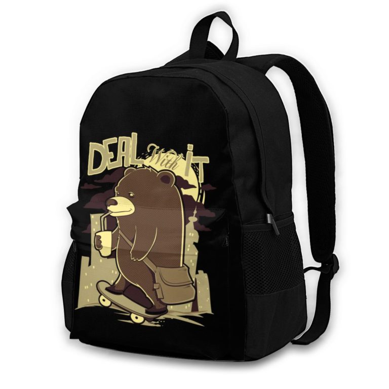 Skateboard Backpacks Elegant Breathable Polyester